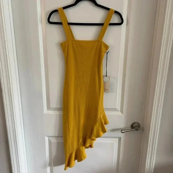 248 NWT Privacy Please Asymmetrical Tank Mini Dress Size XXS - Picture 4 of 9